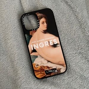Casetify x Louvre iphone 12 pro max phone case